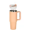 Termosz cană cu pai și articol, 1200ml, accesoriu