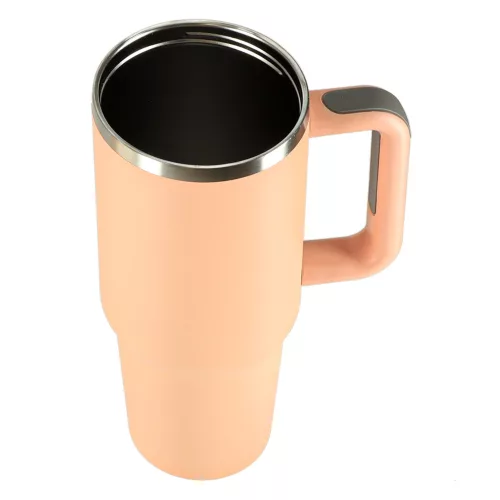 Termosz cană cu pai și articol, 1200ml, accesoriu