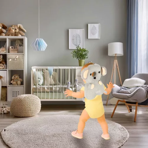 Protecție cap pernă pentru învățarea mersului, rezistent la cădere koala Rucsac