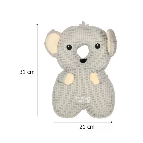 Protecție cap pernă pentru învățarea mersului, rezistent la cădere koala Rucsac
