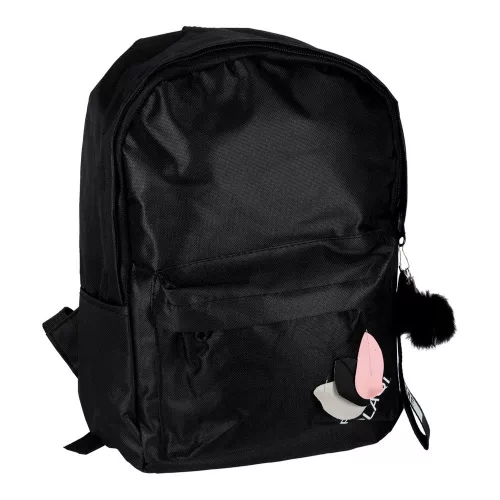 Articol articol Rucsac, un cu compartimente, negru