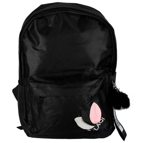 Articol articol Rucsac, un cu compartimente, negru