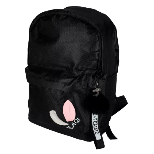 Articol articol Rucsac, un cu compartimente, negru