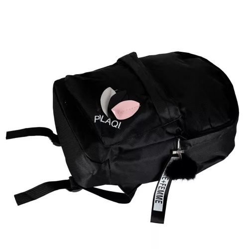 Articol articol Rucsac, un cu compartimente, negru