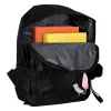 Articol articol Rucsac, un cu compartimente, negru