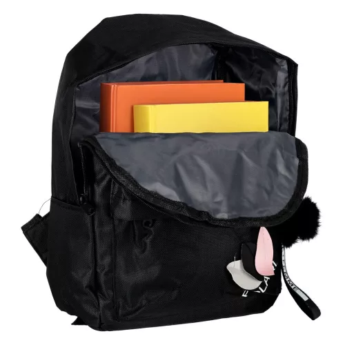 Articol articol Rucsac, un cu compartimente, negru