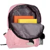 Articol articol Rucsac, egycu compartimente, roz