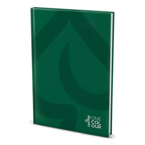 Registru liniat LIPAMILL A/4 192 file Office copertă tare
