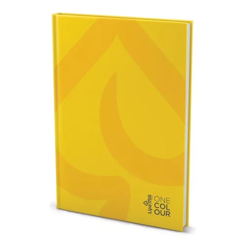 Registru liniat LIPAMILL A/4 192 file Office copertă tare