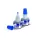 Tuș ștampilă 30 ml albastru
