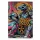 Diák zsebkönyv REALSYSTEM papírborító 125x205mm graffiti 2025-2026