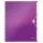 Előrendező LEITZ Wow A/4 PP 12 részes lila