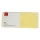 Elválasztócsík OPTIMA 105x240mm sárga 10 darabos