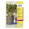 Etikett AVERY T3007-10 160x17 mm átfűzhető kertészeti címke fólia 120 címke/csomag