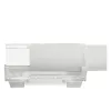 Függömappa cserecímketartó LEITZ Alpha Active 5 darabos