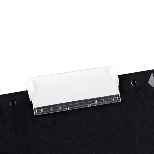 Függömappa cserecímketartó LEITZ Alpha Active 5 darabos