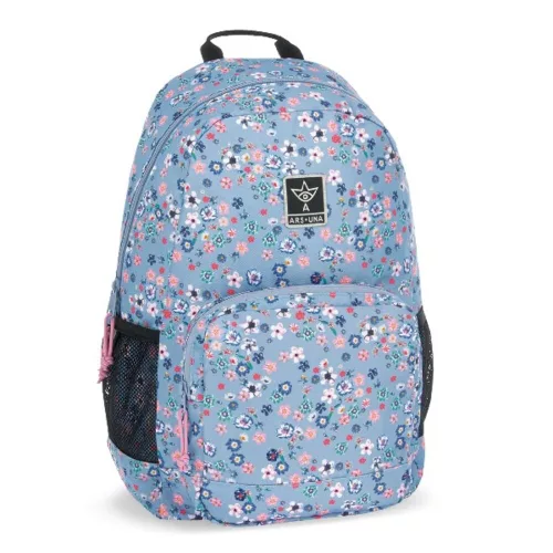 Rucsac școlar ARS UNA AU-14 Pearl Blossom Blue
