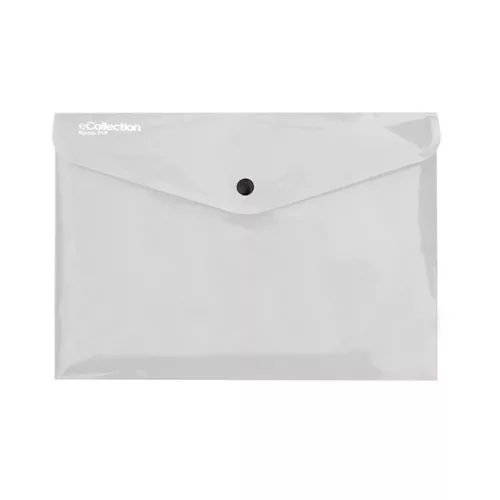 Irattasak E-COLLECTION A/5 patentos átlátszó