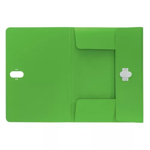 Iratvédő mappa LEITZ Recycle A/4 11mm PP zöld