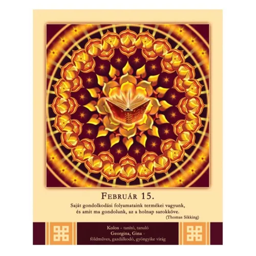 Mandala öröknaptár 2.