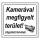 Autocolant produs megfigyelt produs alb "A"