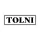 Autocolant Tolni alb "A"