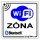 Autocolant WI-FI produs alb "B"