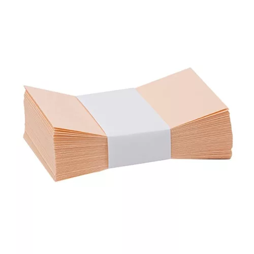 Névjegyboríték színes KASKAD enyvezett 70x105mm 31 lazac 50 darabos