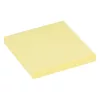 Öntapadós jegyzettömb YANDA 76x76 mm 100 lap sárga