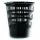 Coș de hârtie plastic DONAU 12L negru