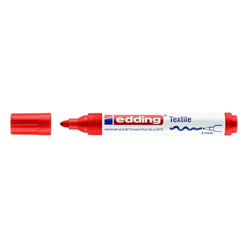 Textilmarker EDDING 4500 piros