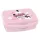 Uzsonnás doboz ARS UNA Think Pink műanyag 165x135x60 mm