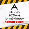 Zsebcalendar ALISCA vertical A/7 alb file mixte 2026.