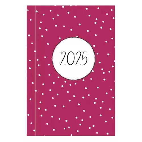 Zsebcalendar ALISCA vertical A/7 alb file mixte 2026.