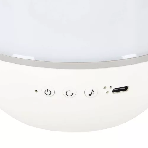 Éjszakai fény csillag projektor LED USB forgó 6 motívumos távirányítós szarvas