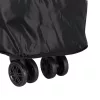 pliabil, accesoriu geantă de călătorie roțien, 3 în mărime, negru