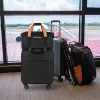 Sport geantă de călătorie, bagaj de mână pentru avion, turista, negru