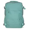 Turista Rucsac, kabin, bagaj de mână, verde, 45x30 cm