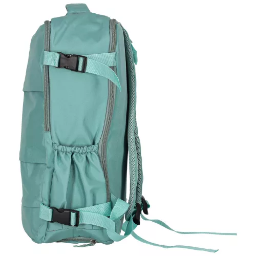 Turista Rucsac, kabin, bagaj de mână, verde, 45x30 cm