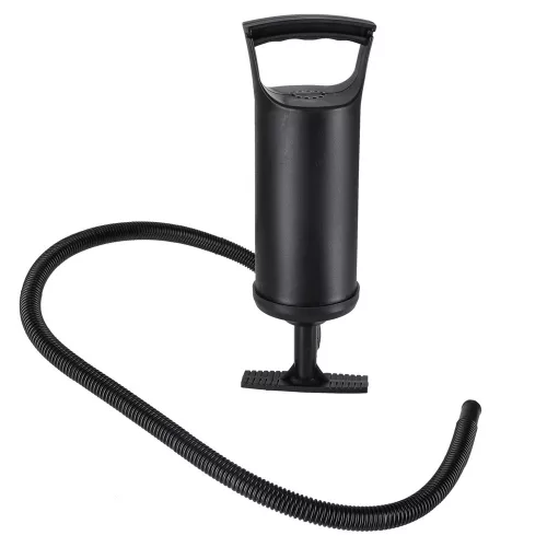 Copii pat, gonflabil matrac accesoriu, turista, pompă, 140cm x 90cm