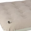Copii pat, gonflabil matrac accesoriu, turista, pompă, 140cm x 90cm