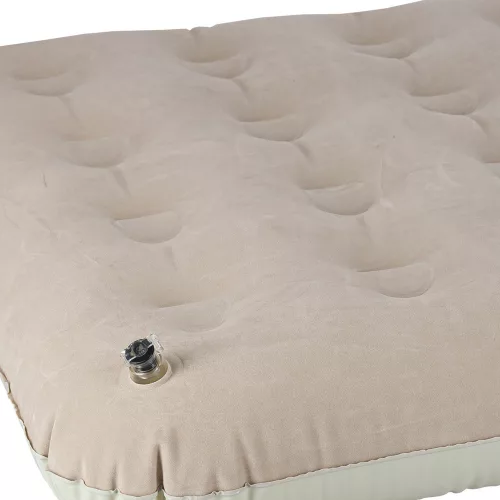 Copii pat, gonflabil matrac accesoriu, turista, pompă, 140cm x 90cm