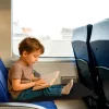 Copii pătuț de călătorie covoraș pentru avion sau trenra