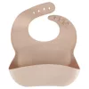 silicon farfurii pentru copii, pentru sugari, accesoriu, 9 piese set, bej