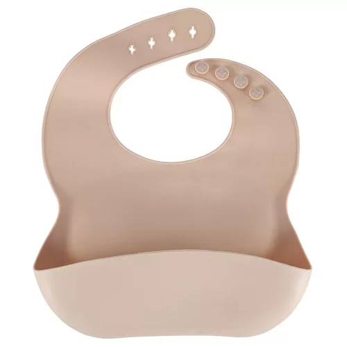silicon farfurii pentru copii, pentru sugari, accesoriu, 9 piese set, bej
