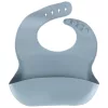silicon farfurii pentru copii, pentru sugari, pentru raci, 9 piese set, albastru