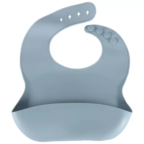 silicon farfurii pentru copii, pentru sugari, pentru raci, 9 piese set, albastru