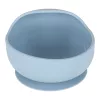 silicon farfurii pentru copii, pentru sugari, pentru raci, 9 piese set, albastru