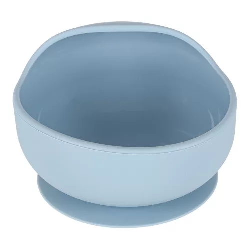 silicon farfurii pentru copii, pentru sugari, pentru raci, 9 piese set, albastru