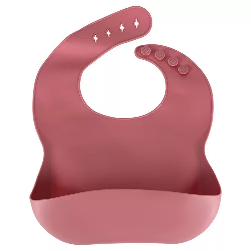 silicon farfurii pentru copii, pentru sugari, pentru raci, 9 piese set, închis roz